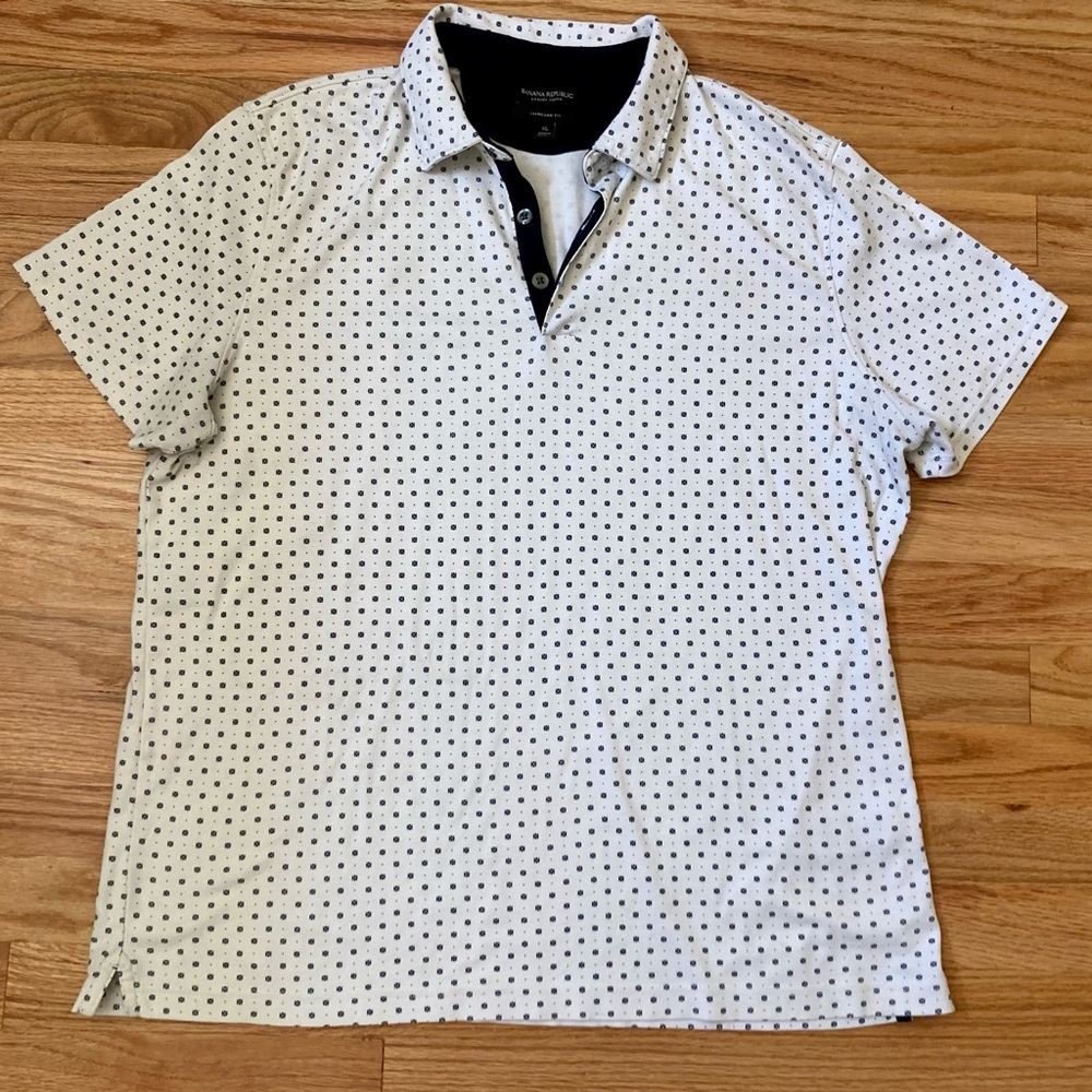 Banana Republic men’s polo